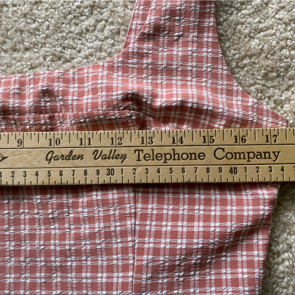 Shoreline Sugars Boutique Crop Top L Peach NWOT - Picture 11 of 11